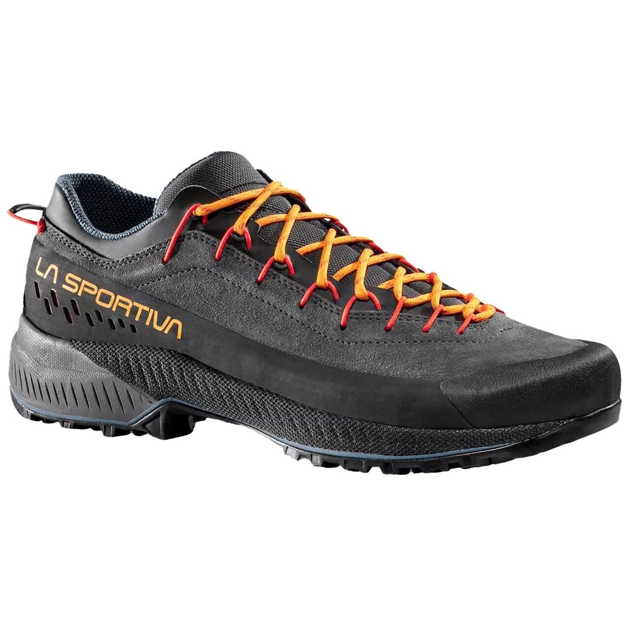 Mens Tx4 Evo Grå Carbon Papaya 40 5 Fra La Sportiva