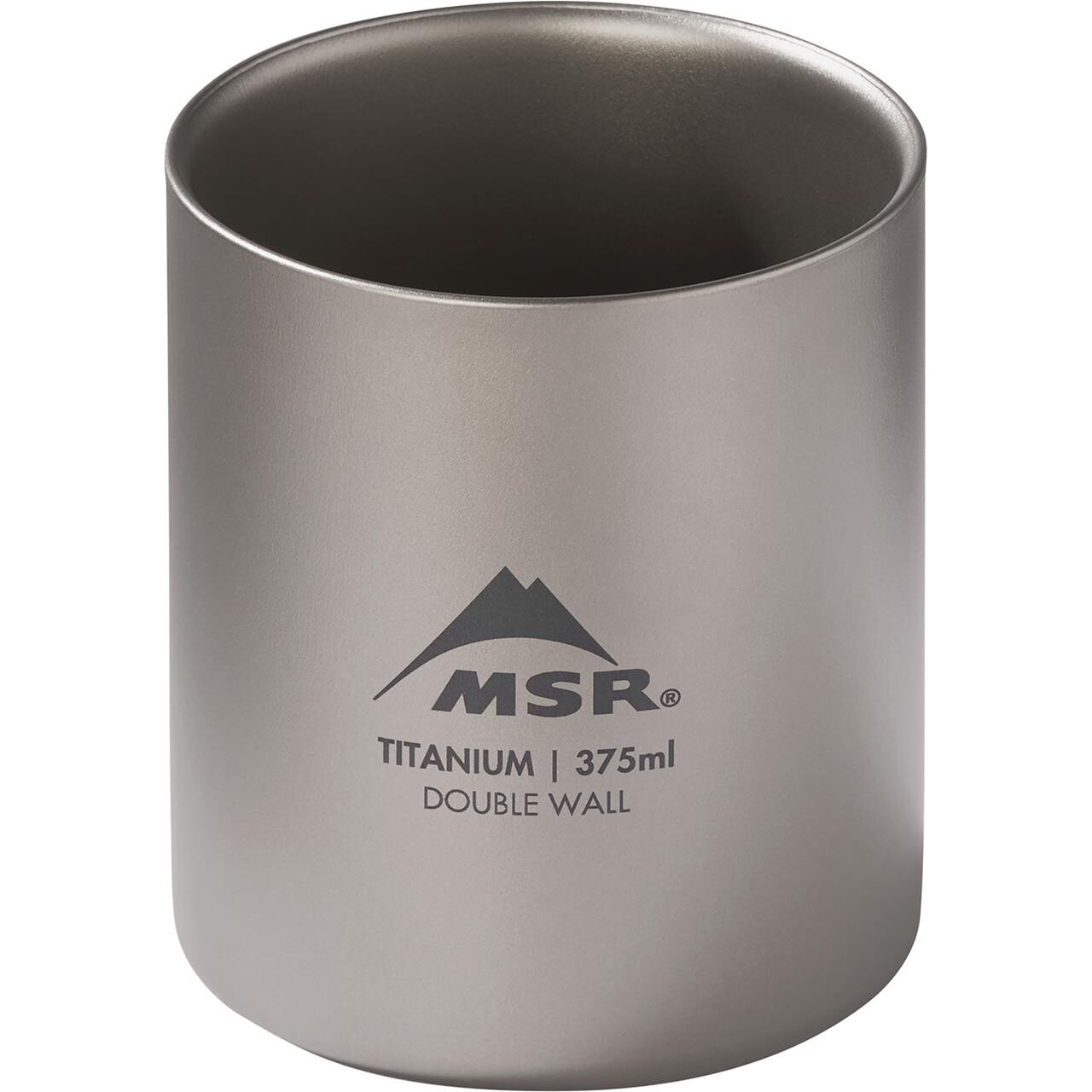 Billede af MSR Titan Cup Double Wall Mug 375 Ml (Grå (TITANIUM))