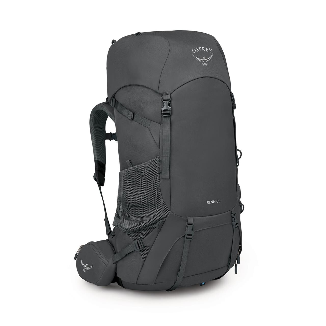 Osprey Womens Renn 65 (Grå (DARK CHARCOAL/GRAY WOLF) One size)