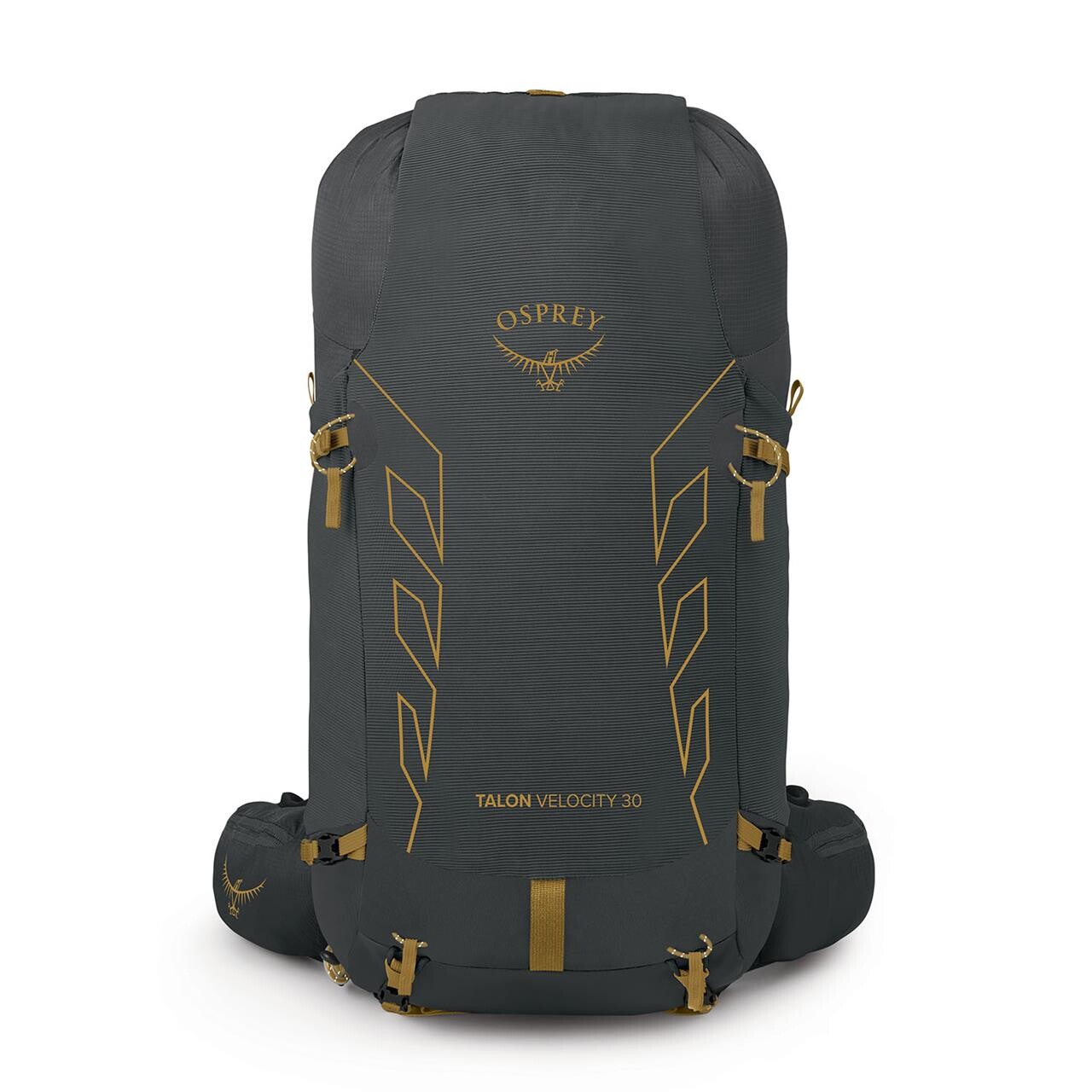 Osprey Mens Talon Velocity Grå Dark Charcoal Tumbleweed Yell Small Medium