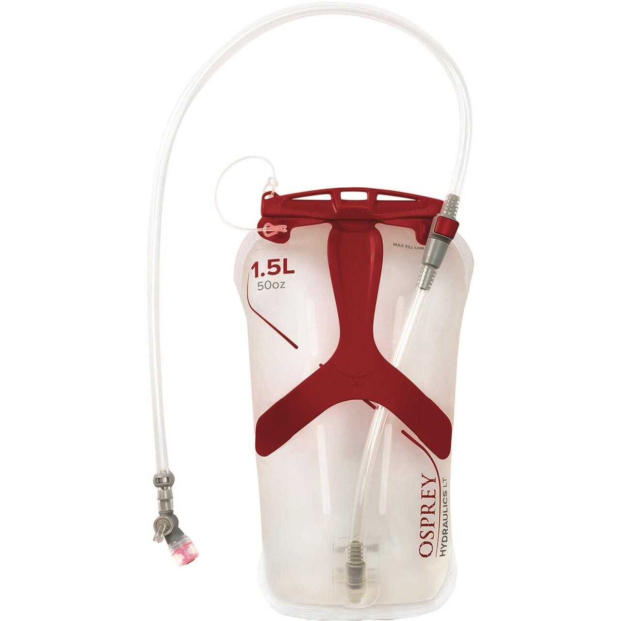 Osprey Hydraulics LT 1.5l Reservoir (Rød (RED))