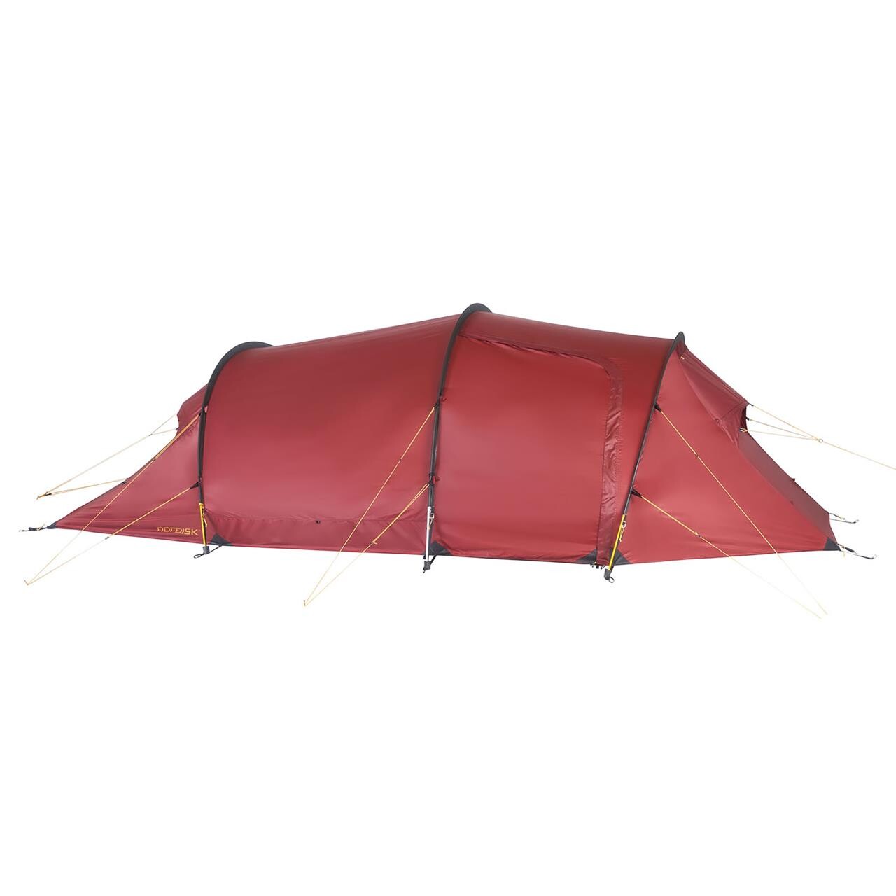 Se Nordisk Seiland 3 SP Tent (Rød (BURNT RED)) hos Friluftsland.dk