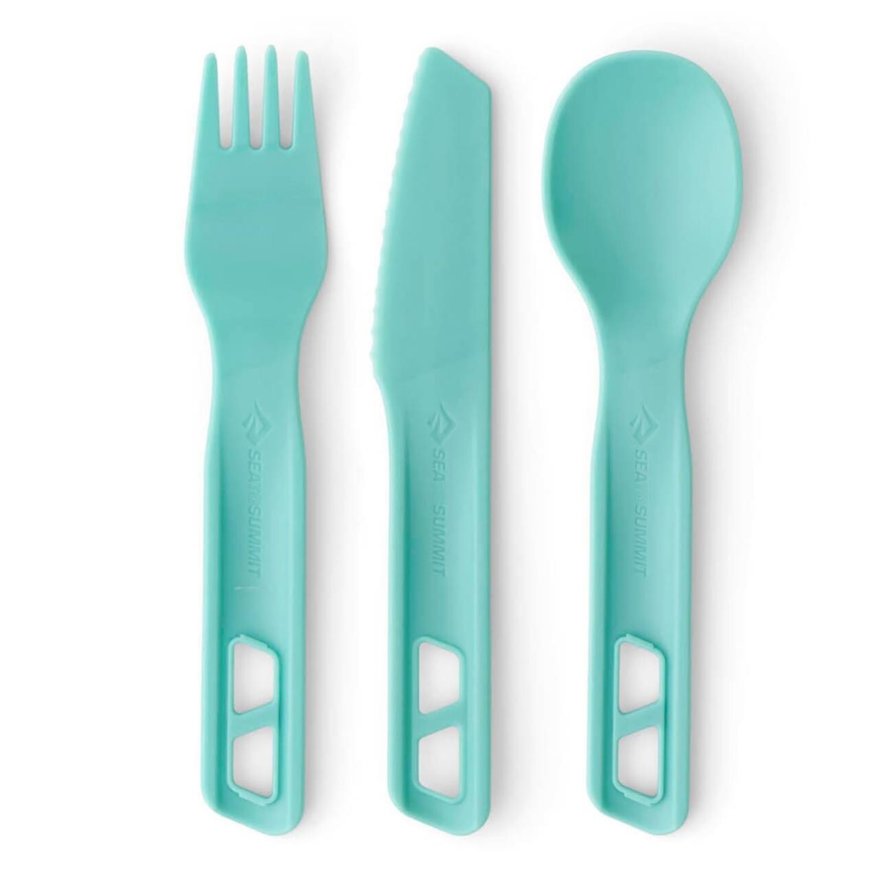 Sea to Summit Passage Cutlery Set (3 Piece) (Blå (BLUE))