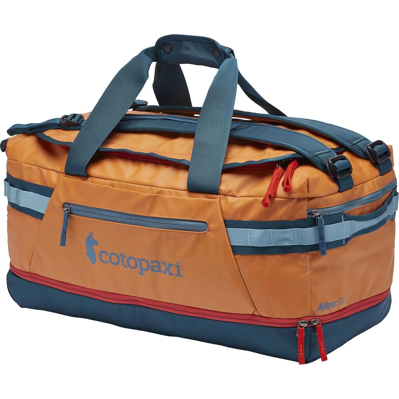 Cotopaxi Allpa 50l Duffel Bag (Orange (TAMARINDO/ABYSS) One size)