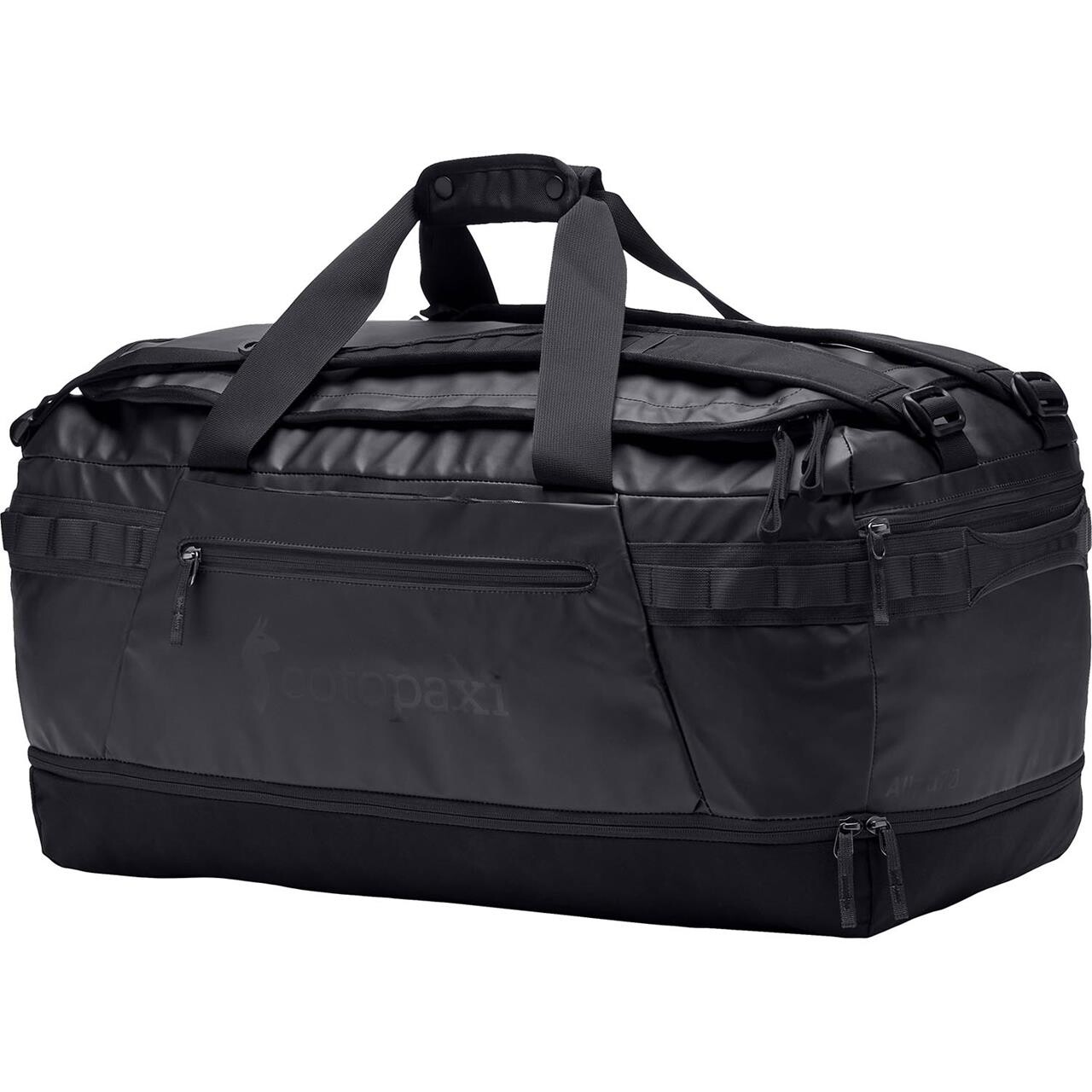 Cotopaxi Allpa 70l Duffel Bag Sort Black One Size