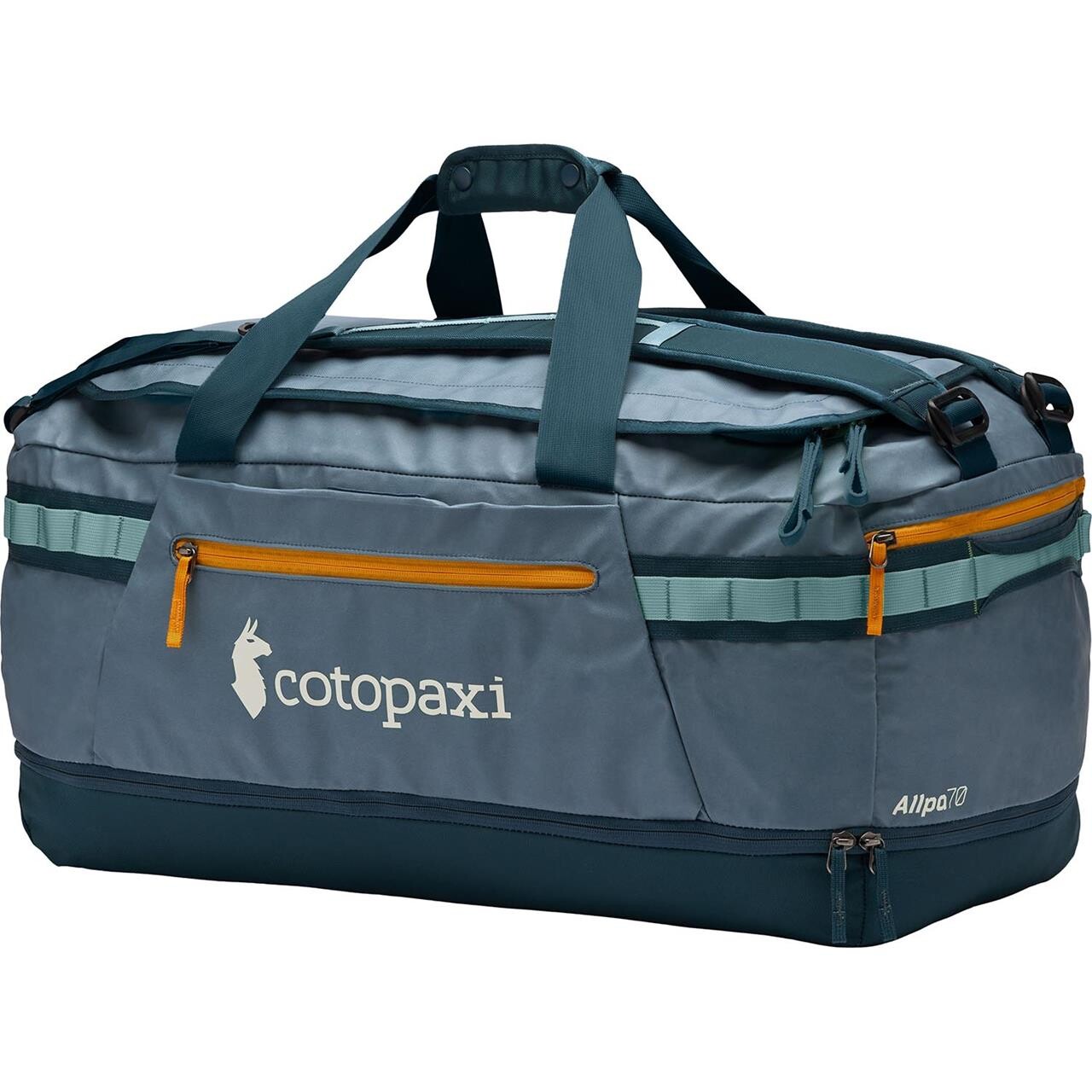 Cotopaxi Allpa 70l Duffel Bag Blå Blue Spruce Abyss One Size