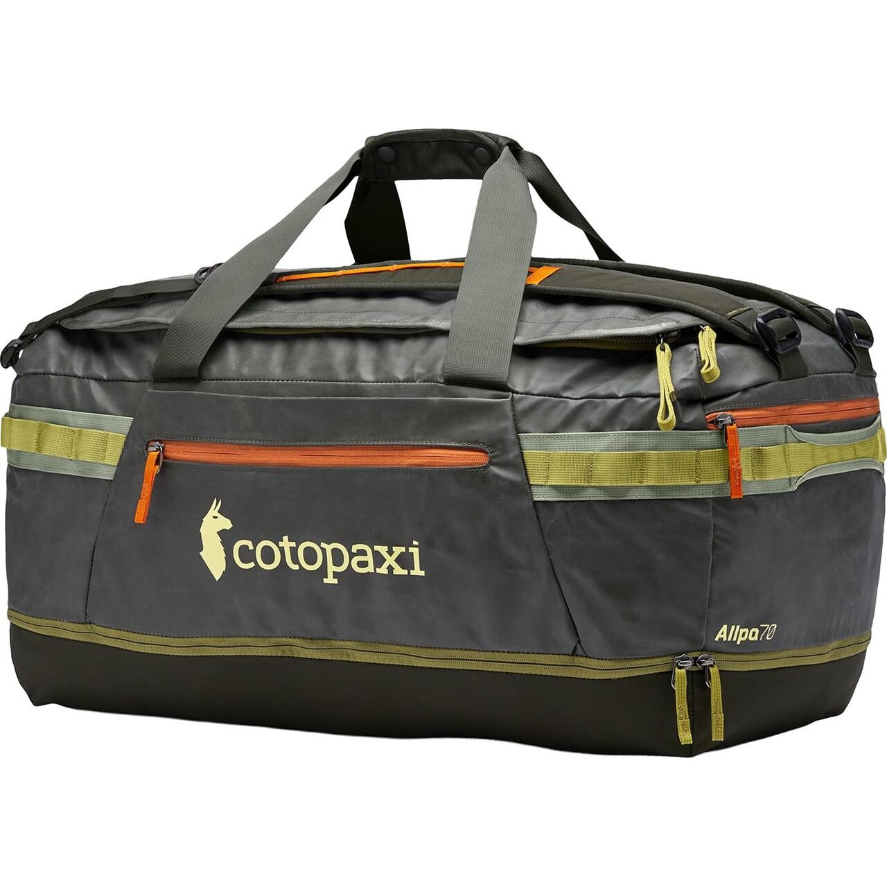 Cotopaxi Allpa 70l Duffel Bag Grå Fatigue Woods One Size
