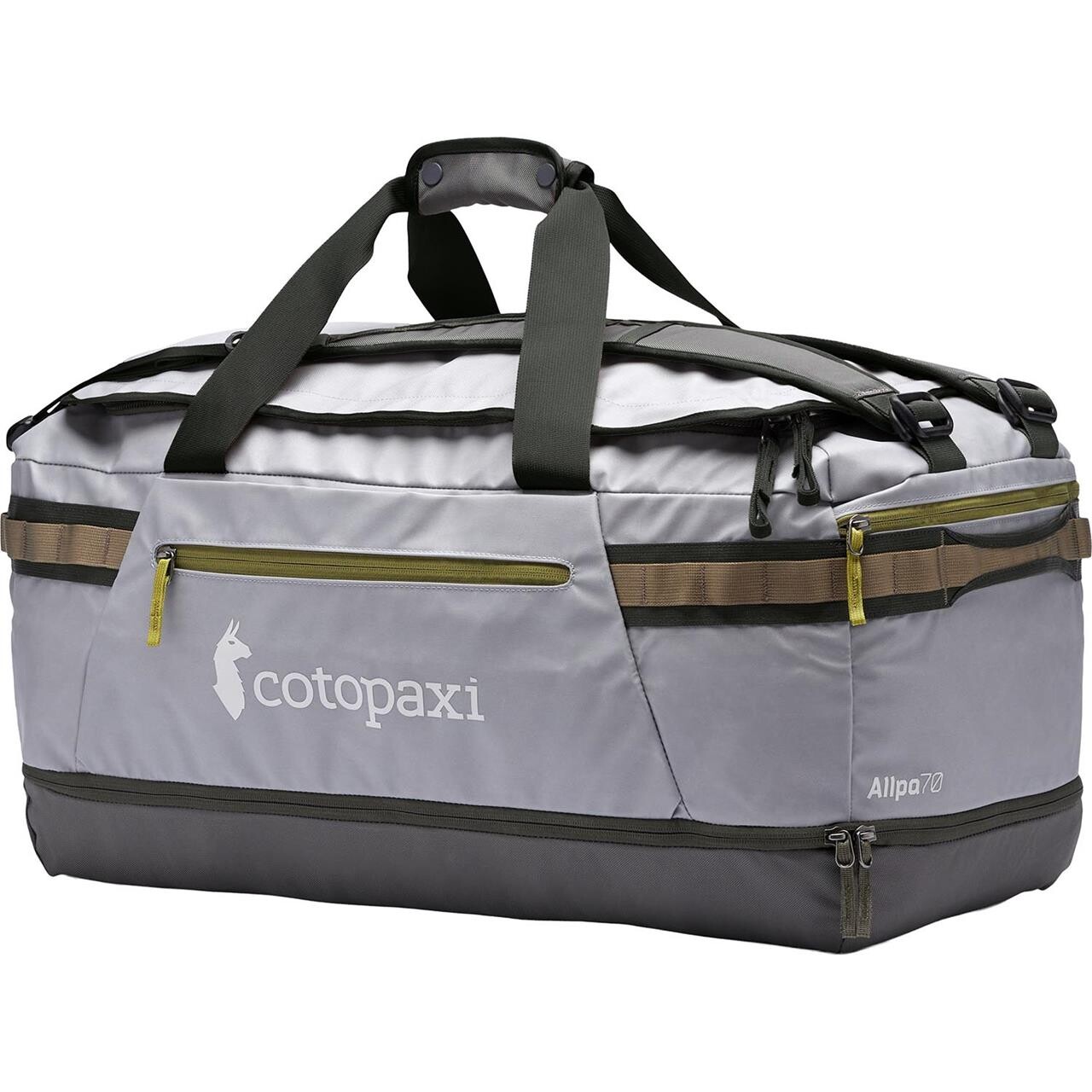 Se Cotopaxi Allpa 70l Duffel Bag (Grå (SMOKE/CINDER) ONE SIZE) hos Friluftsland.dk