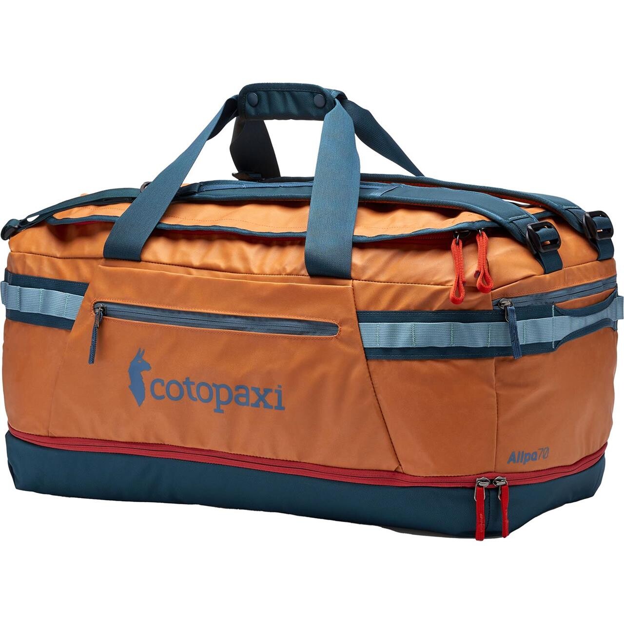 Cotopaxi Allpa 70l Duffel Bag Orange Tamarindo Abyss One Size