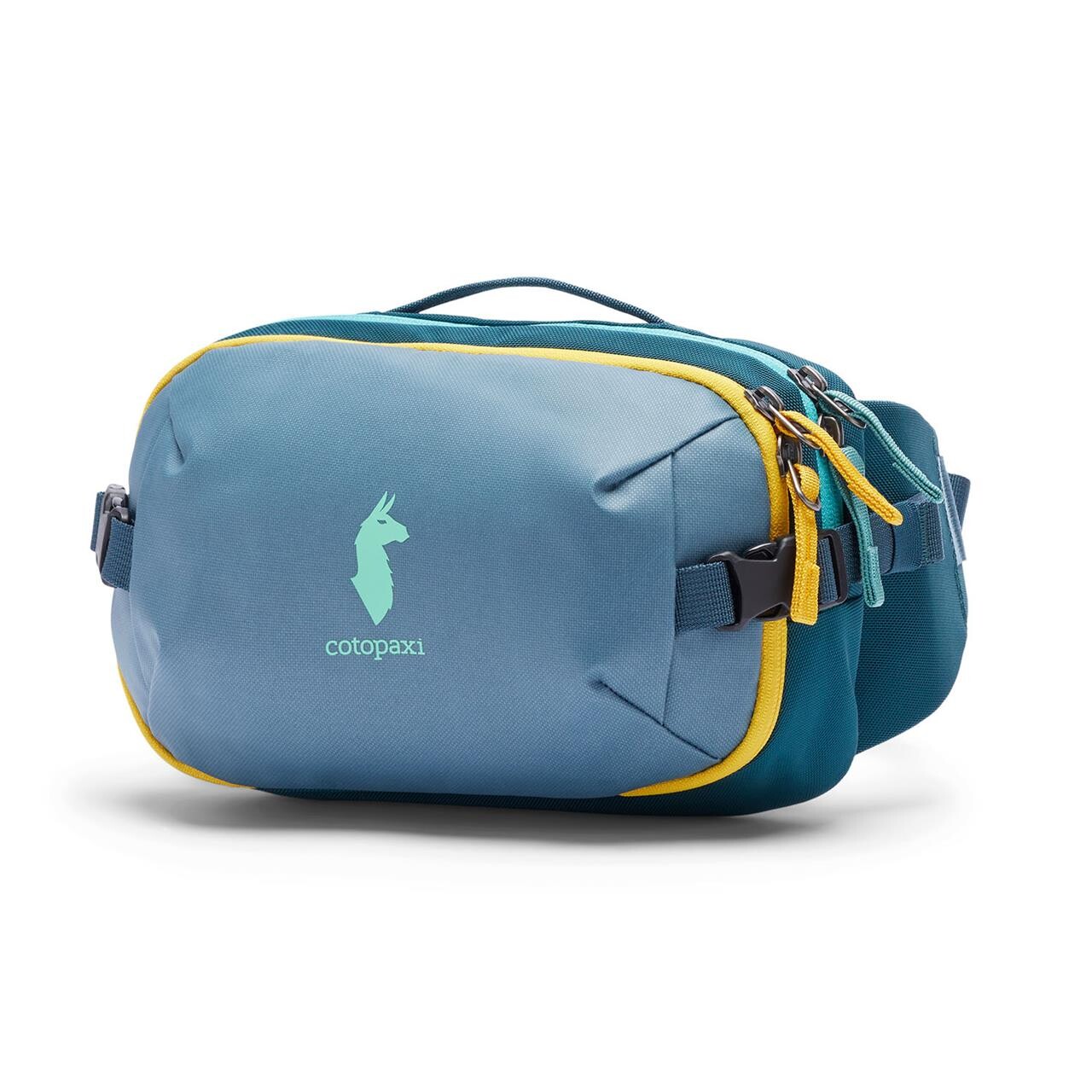 Se Cotopaxi Allpa X 3l Hip Pack (Blå (BLUE SPRUCE/ABYSS) ONE SIZE) hos Friluftsland.dk