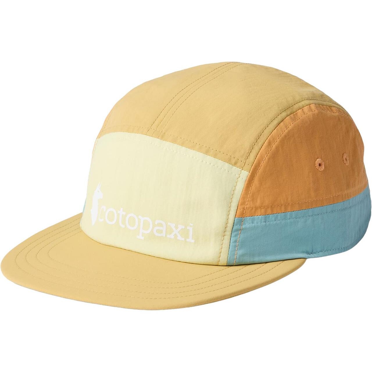 Cotopaxi Cotopaxi Tech 5-panel Hat (Orange (HONEYDEW AND HUSK) One size)