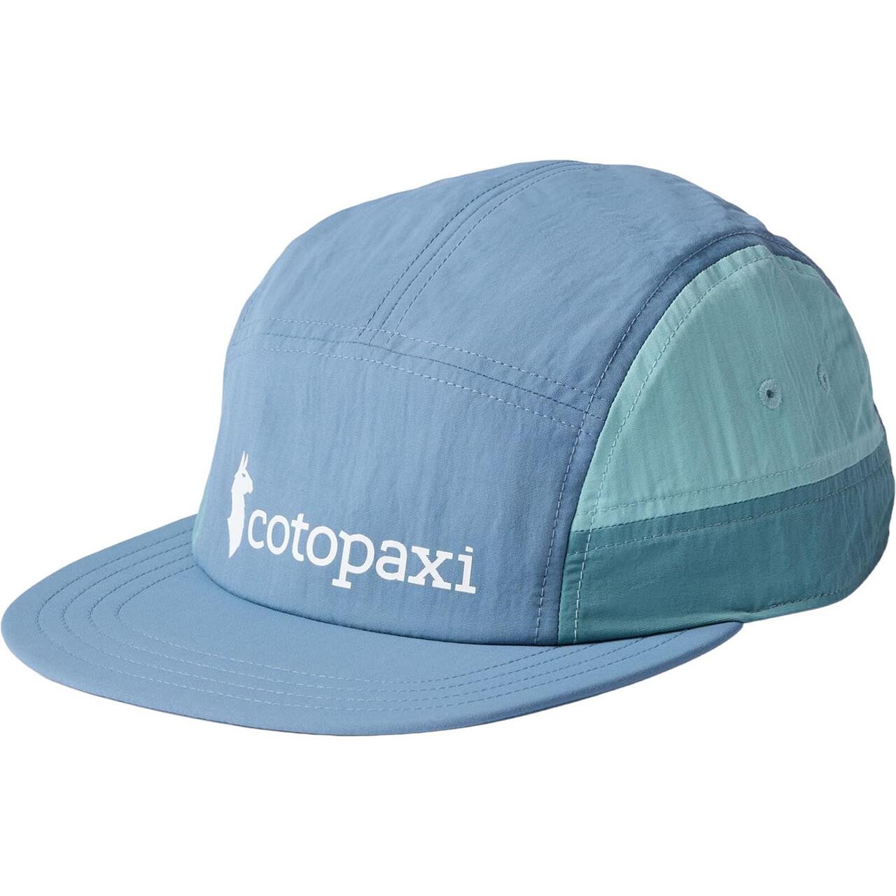Cotopaxi Cotopaxi Tech 5-panel Hat (Blå (STEEL BLUE) One size)