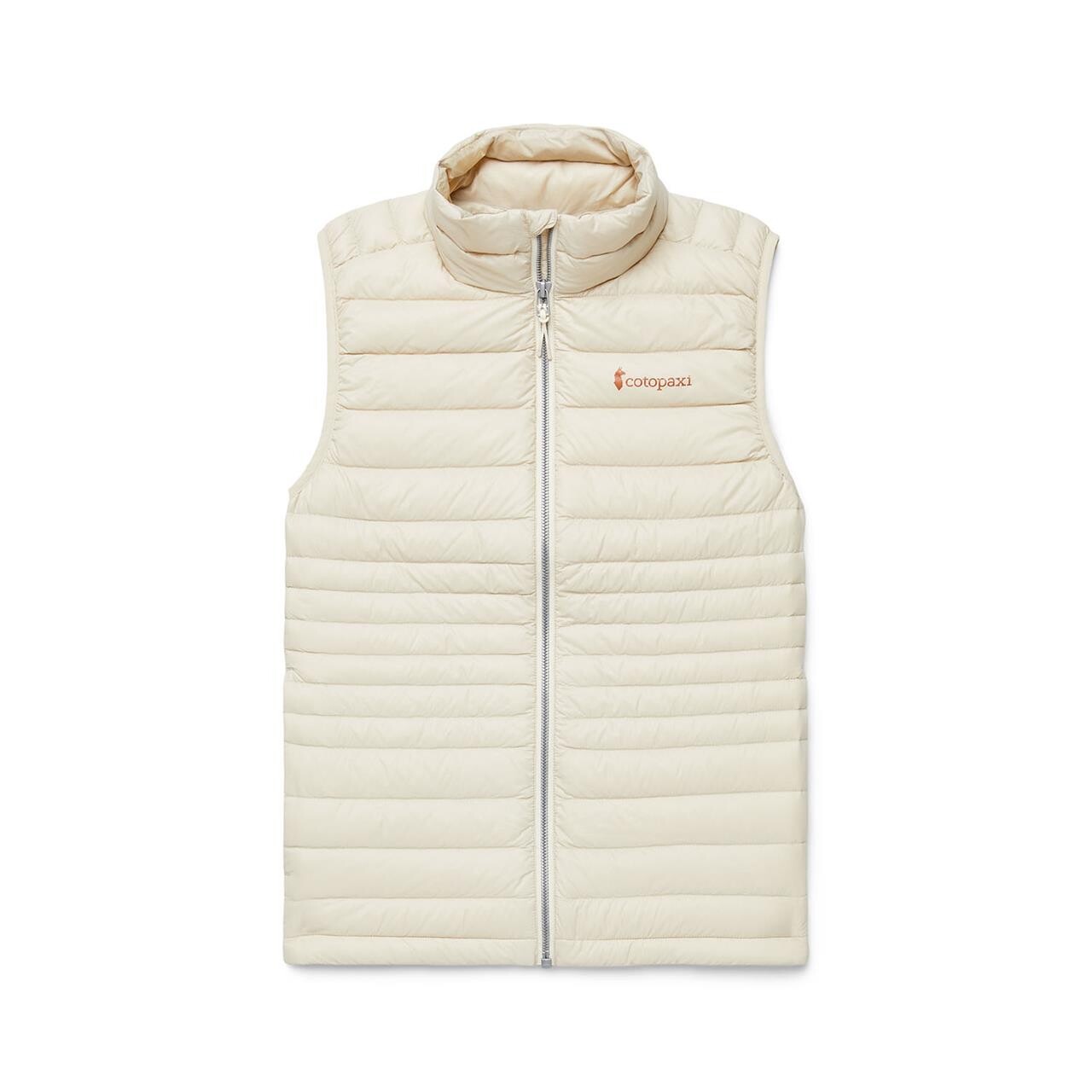 Se Cotopaxi Womens Fuego Down Vest (Beige (COTOPAXI CREAM) X-small) hos Friluftsland.dk