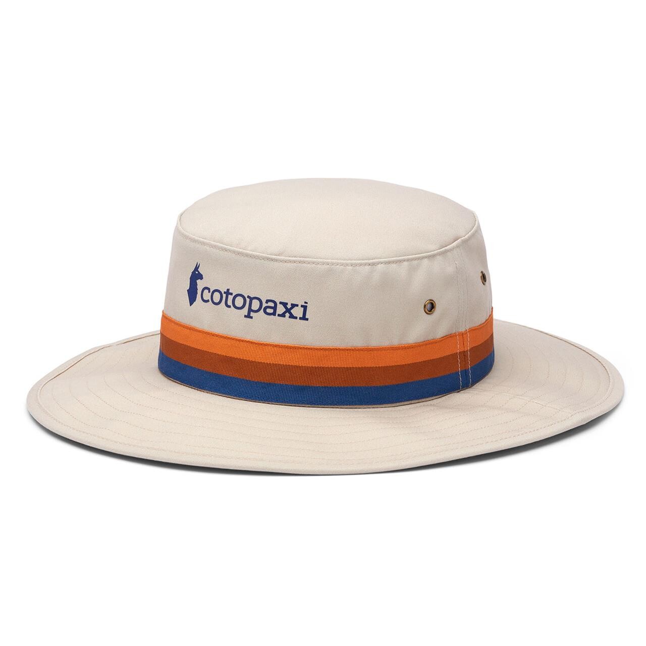 Se Cotopaxi Orilla Sun Hat (Beige (OATMEAL) One size) hos Friluftsland.dk