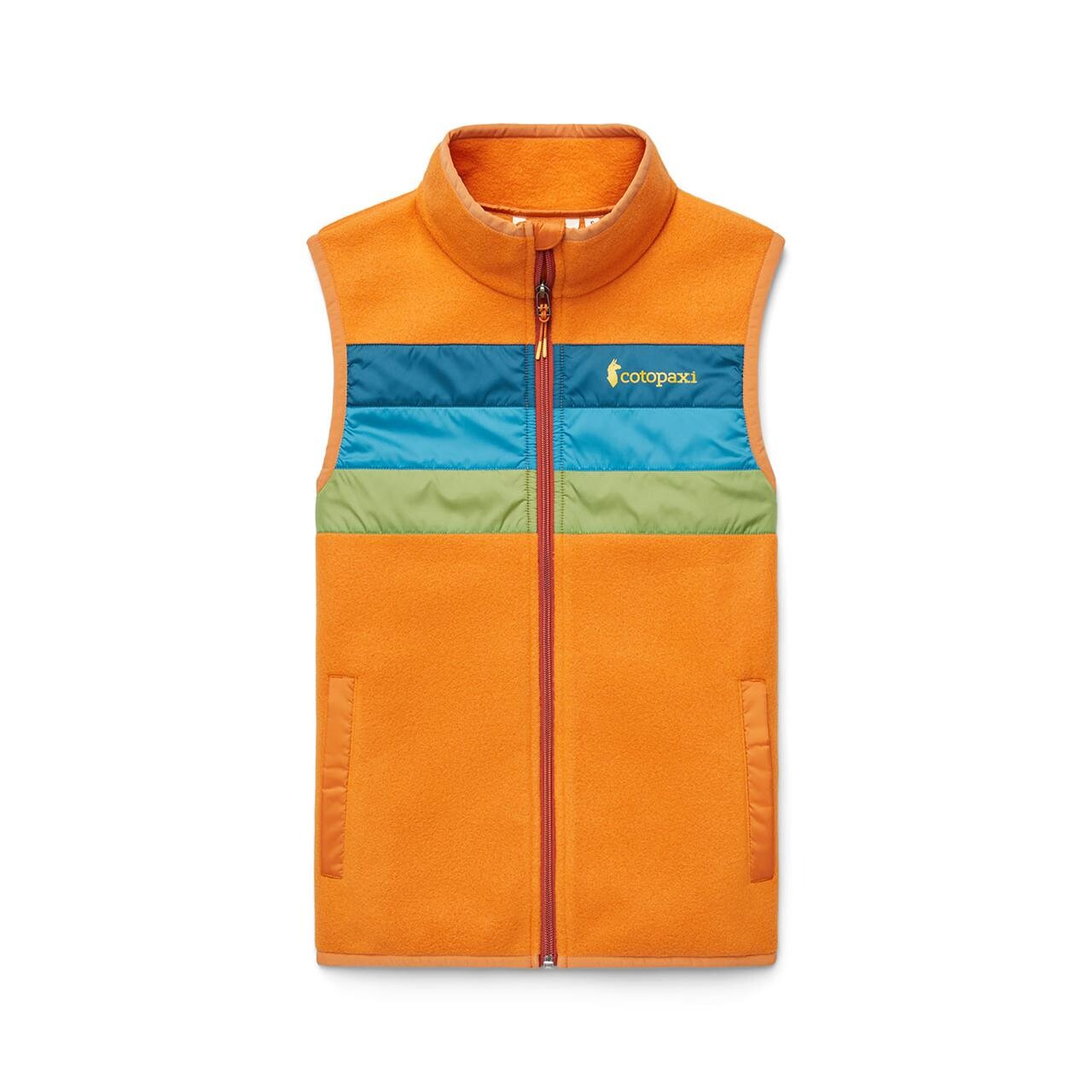 Se Cotopaxi Womens Teca Fleece Vest (Blå (BEEP BOP) Large) hos Friluftsland.dk