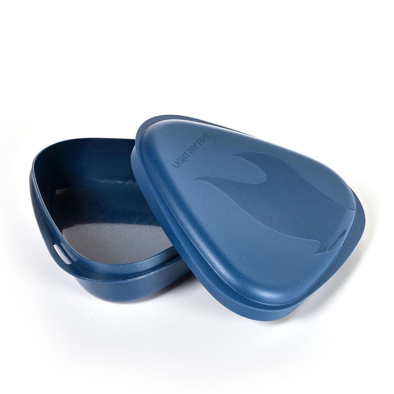 Light Fire Bowl´nlid Blå Hazy Blue