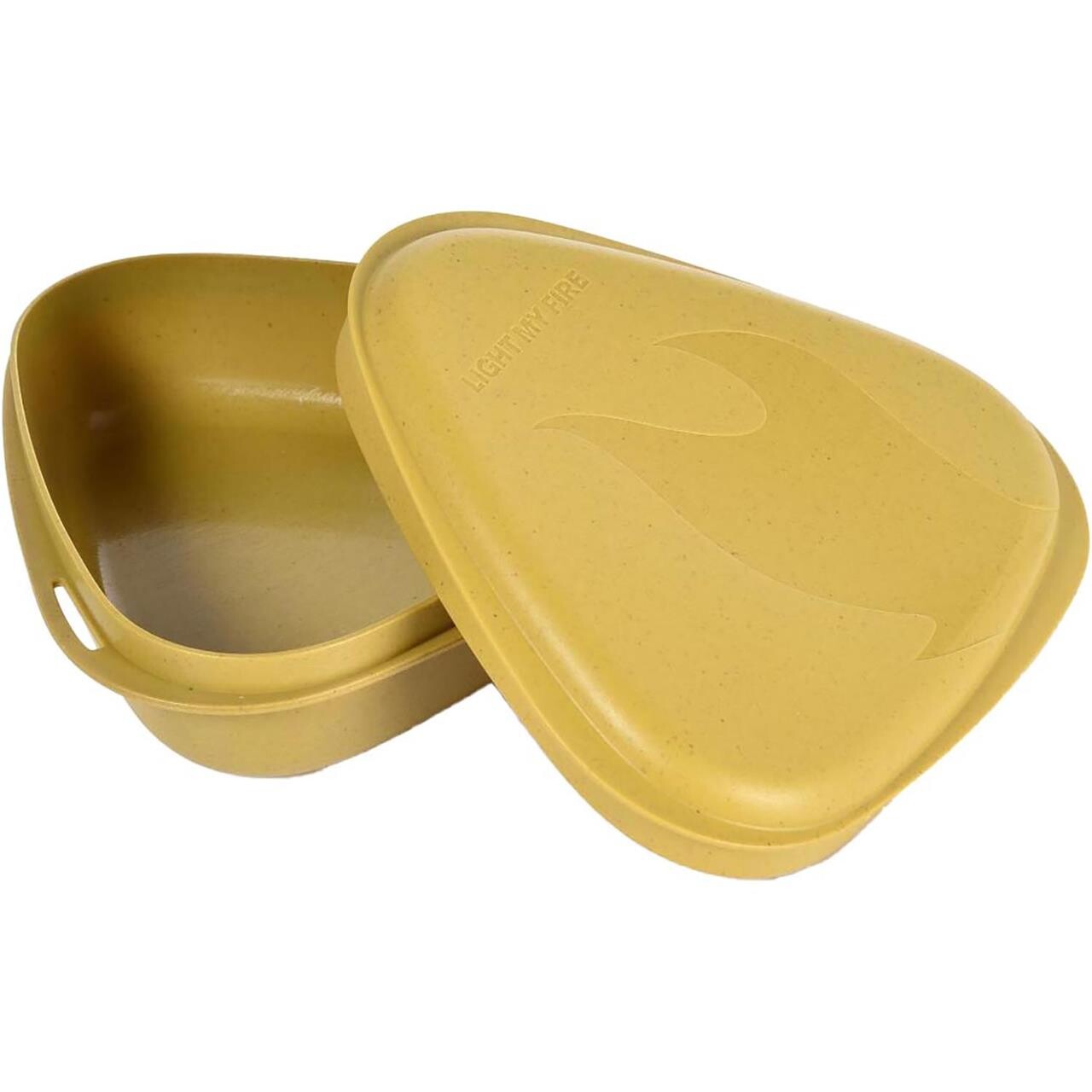 Light Fire Bowl´nlid Gul Musty Yellow
