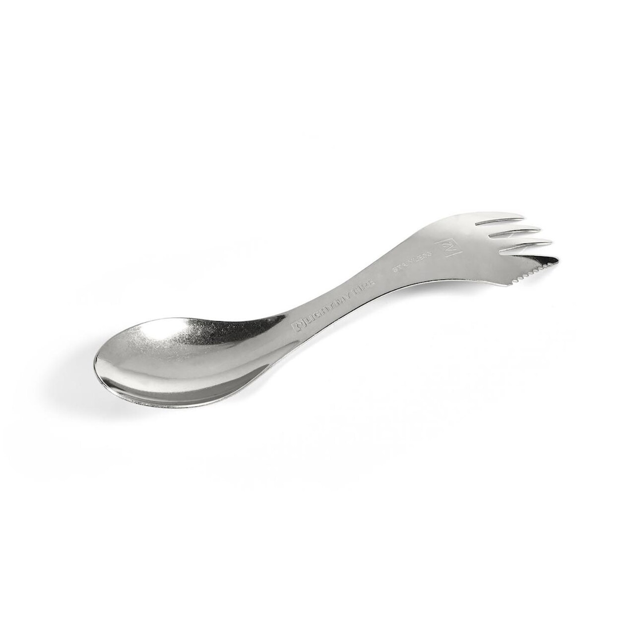 14: Light My Fire Swedish Spork Stainless Steel