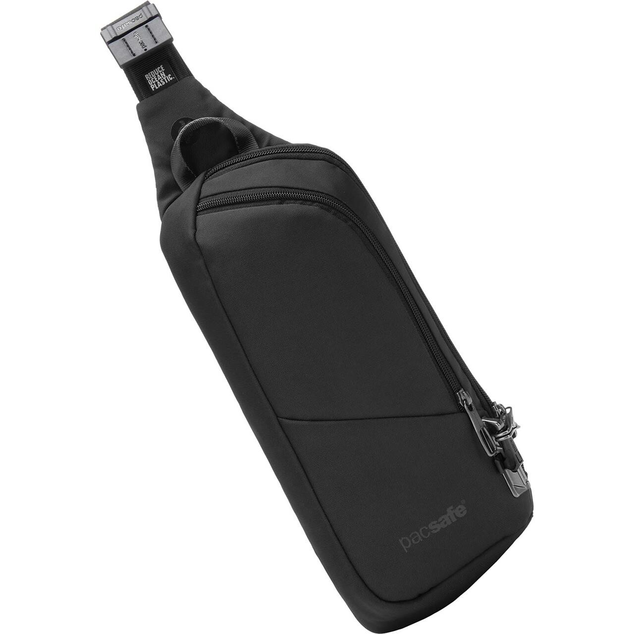 Pacsafe Vibe Anti Theft Action Sling Sort Jet Black
