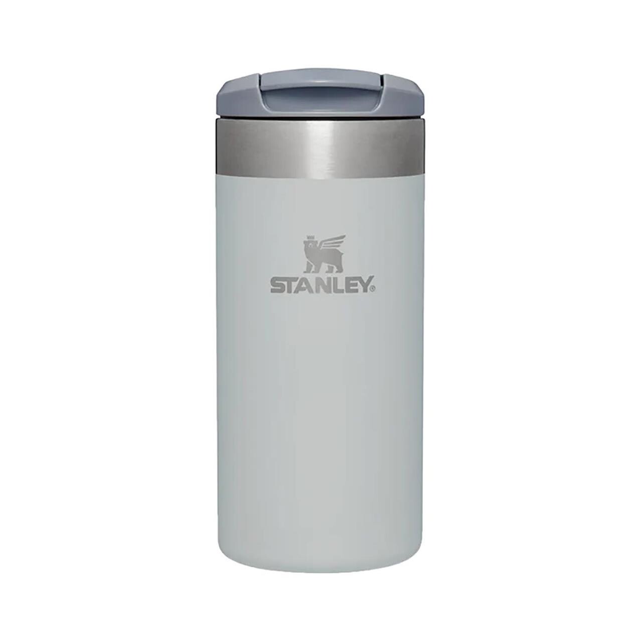 Se Stanley Stanley Aerolight Transit Mug 0,35l (Grå (FOG METALLIC)) hos Friluftsland.dk