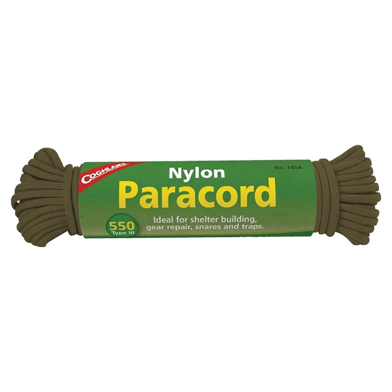 Billede af Coghlans Paracord 15,25 M (Grøn (OLIVE))