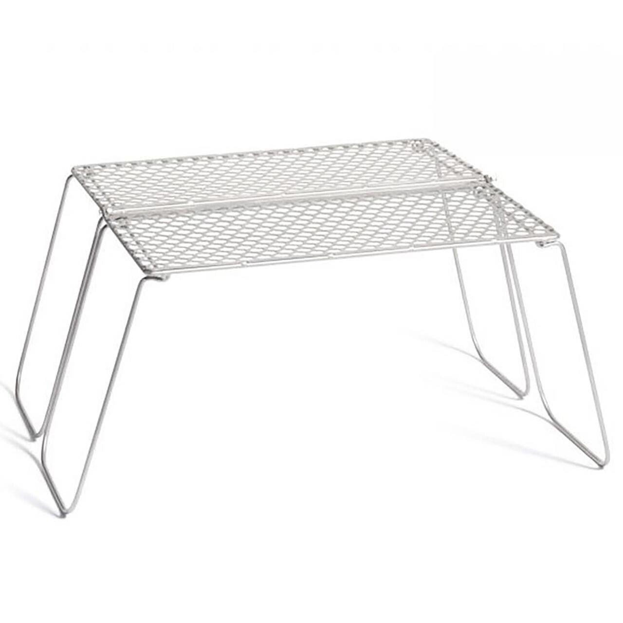 Vargo Folding Grill Biford Grill Titan