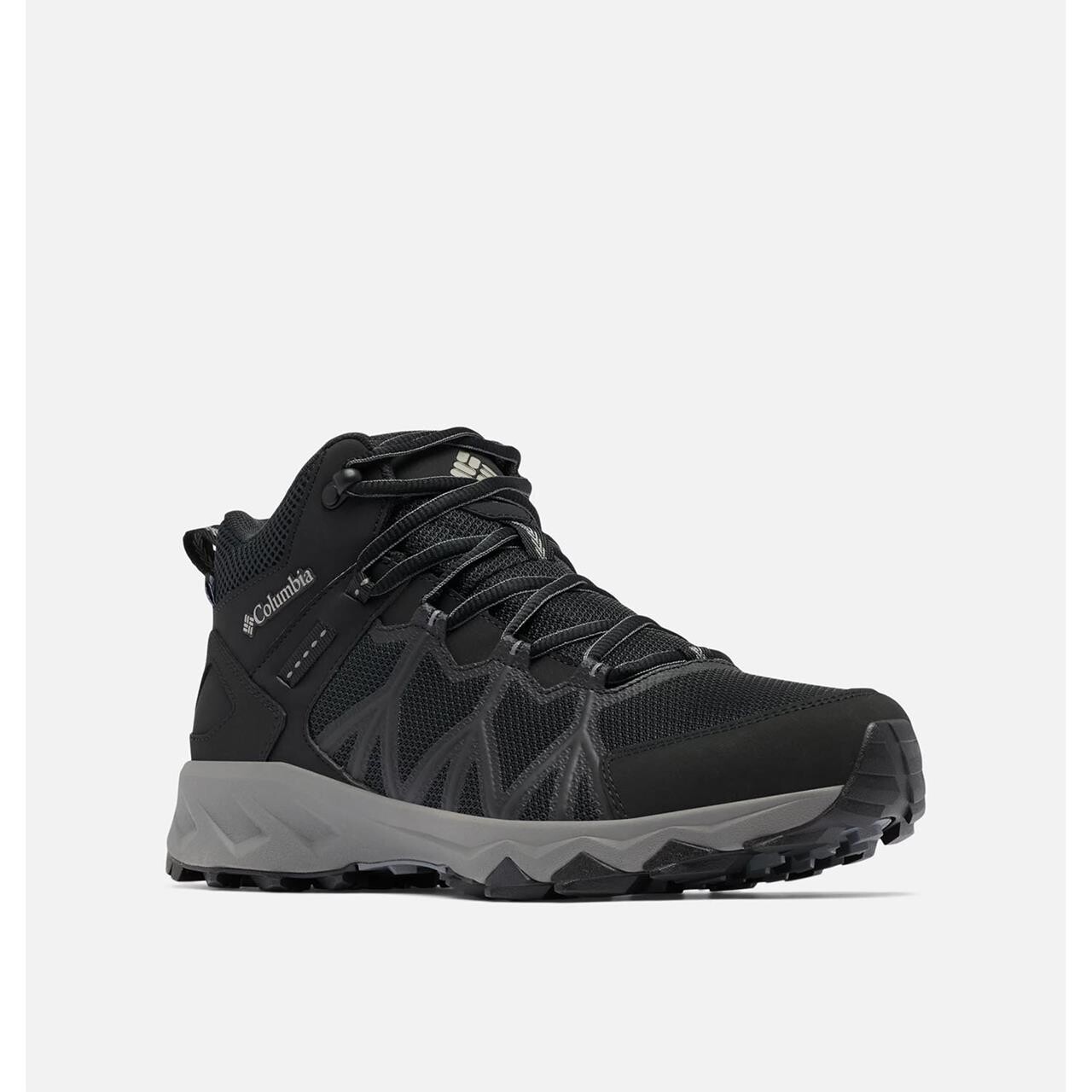 Se Columbia Mens Peakfreak II Mid Outdry (Sort (BLACK/TITANIUM II) 41) hos Friluftsland.dk