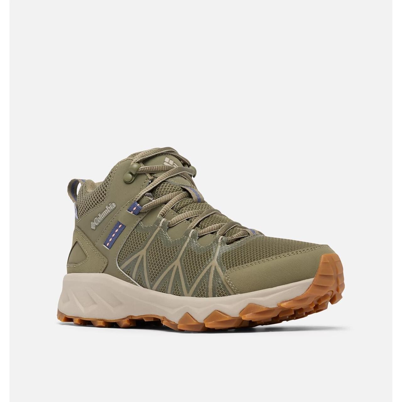 Se Columbia Womens Peakfreak II Mid Outdry (Grøn (STONE GREEN/NOCTURNAL) 40) hos Friluftsland.dk