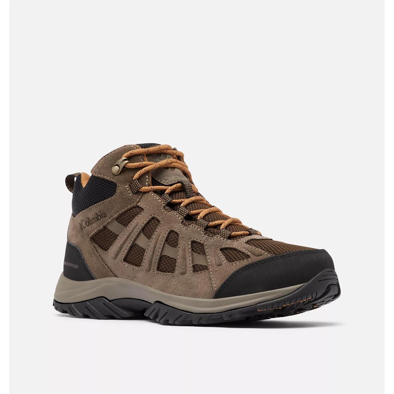 Billede af Columbia Mens Redmond III Mid Waterproof (Brun (CORDOVAN/ELK) 43) hos Friluftsland.dk