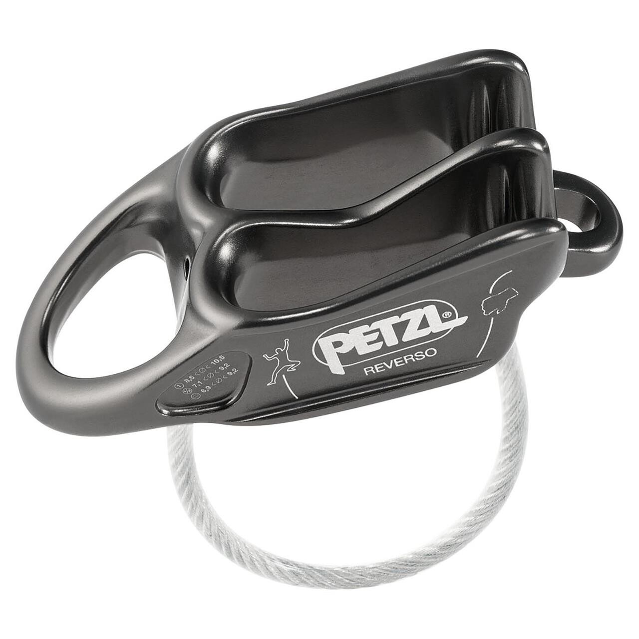 Billede af Petzl Reverso Belay Device (Grå (GRAY)) hos Friluftsland.dk