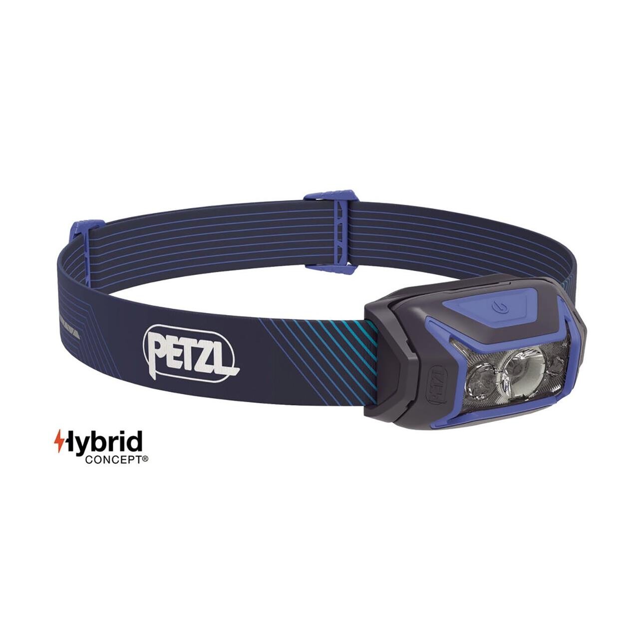 Se Petzl Actik Core Rechargeable Head Lamp (Blå (BLUE)) hos Friluftsland.dk