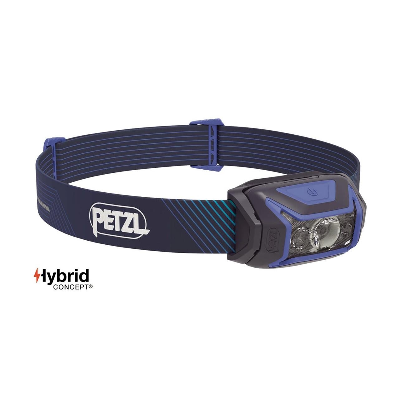 15: PETZL ACTIK CORE Genopladelig Pandelampe - Blue