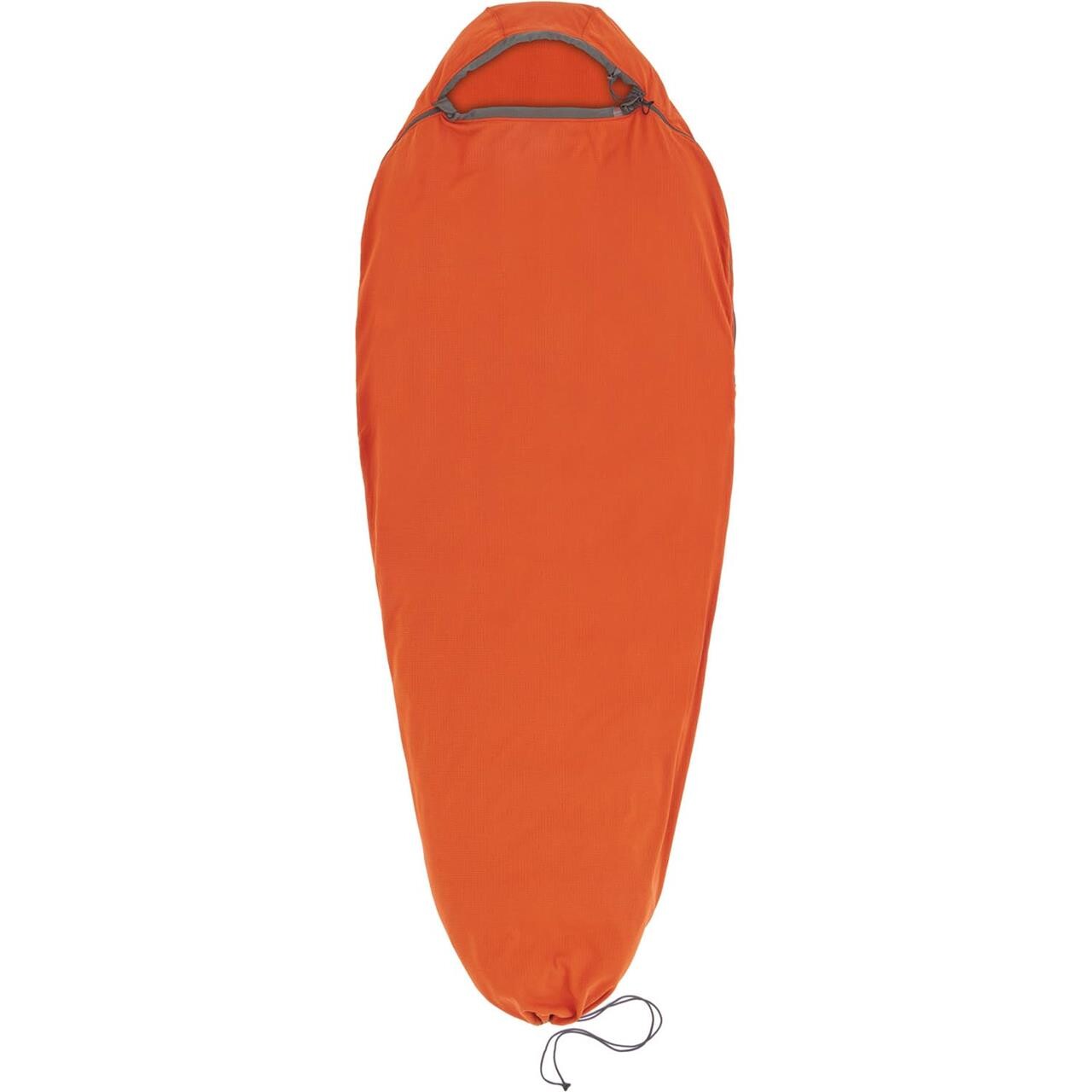 Sea to Summit Reactor Fleece Liner Mummy W/Drawcord (Rød (PICANTE RED) Personlængde 205 cm)