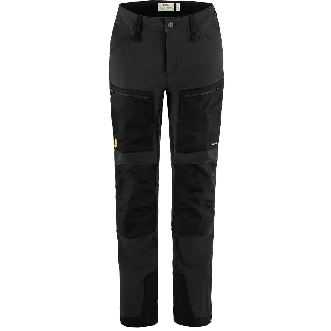 Fjällräven Womens Keb Agile Winter Trousers (Sort (BLACK/550) 42)
