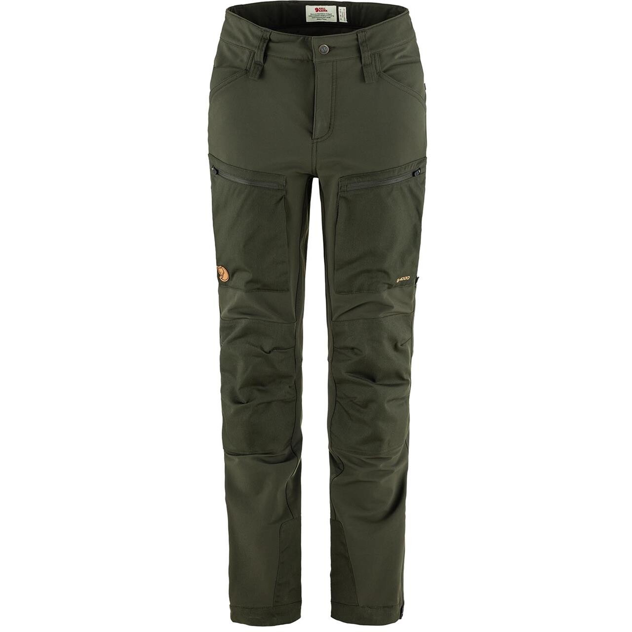 Fjällräven Womens Keb Agile Winter Trousers (Grøn (DEEP FOREST/662) 36 kort)