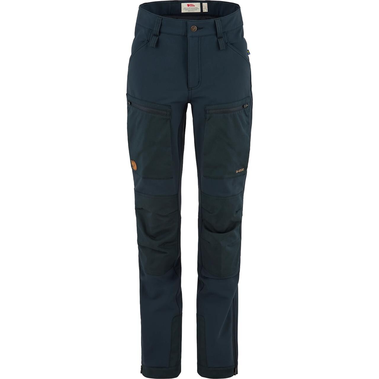Fjällräven Womens Keb Agile Winter Trousers (Blå (DARK NAVY/555) 34)