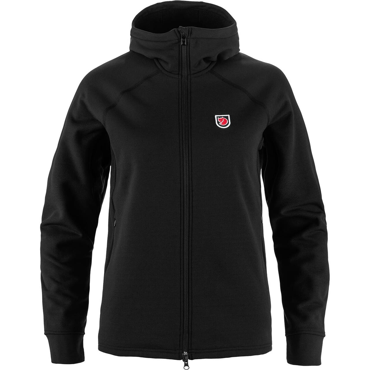 Fjällräven Kvinders Expedition Fleece Hættetrøje - Sort