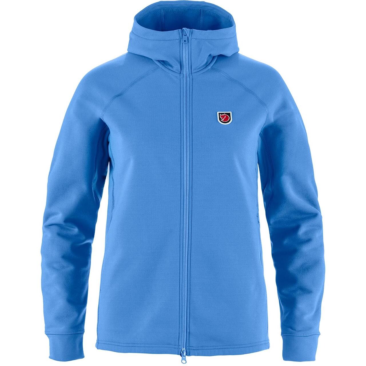 Fjällräven Womens Expedition Fleece Hoodie (Blå (UN BLUE/525) X-large)