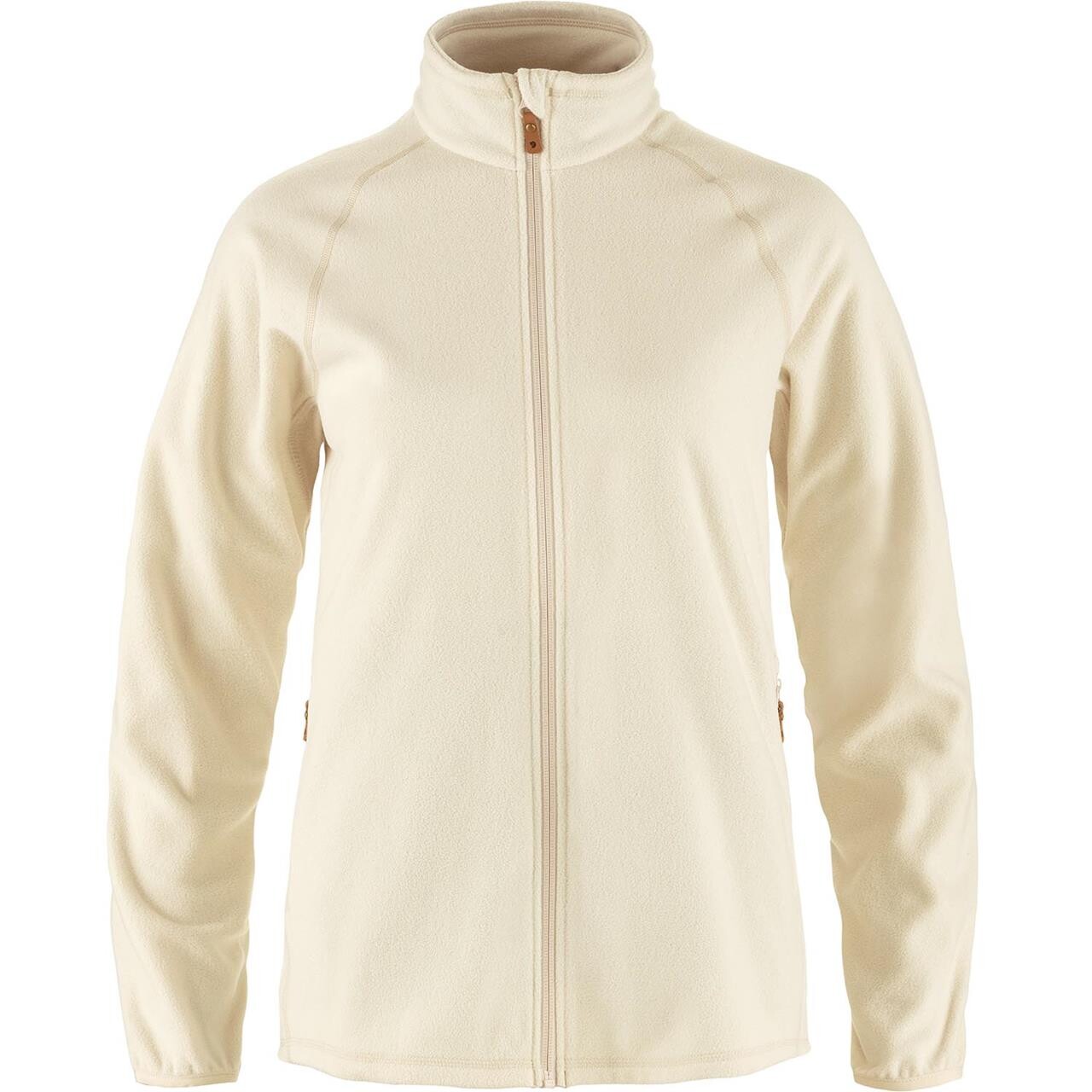 Fjällräven Womens Évik Lite Fleece Jacket (Hvid (CHALK WHITE/113) Small)
