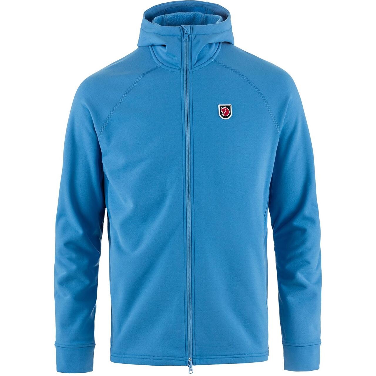 Fjällräven Mens Expedition Fleece Hoodie (Blå (UN BLUE/525) Small)