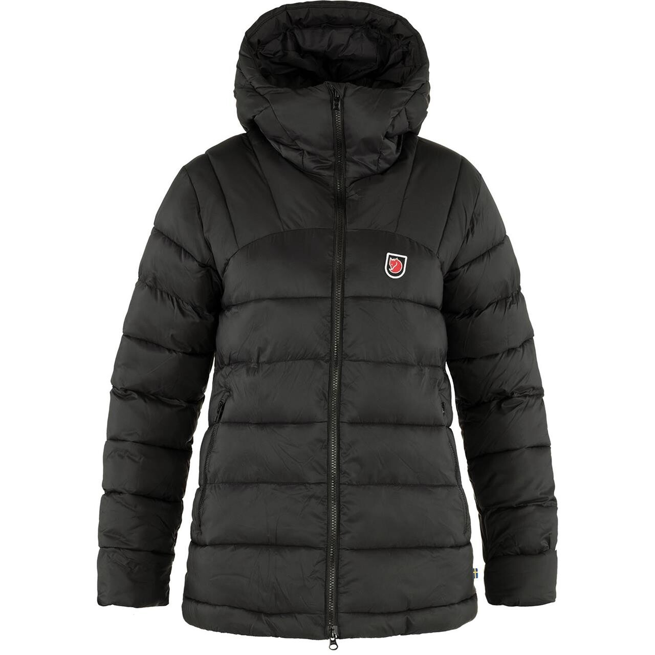 Fjallraven Womens Expedition Mid Winter Jacket Svart Black Basalt/550 050 Medium