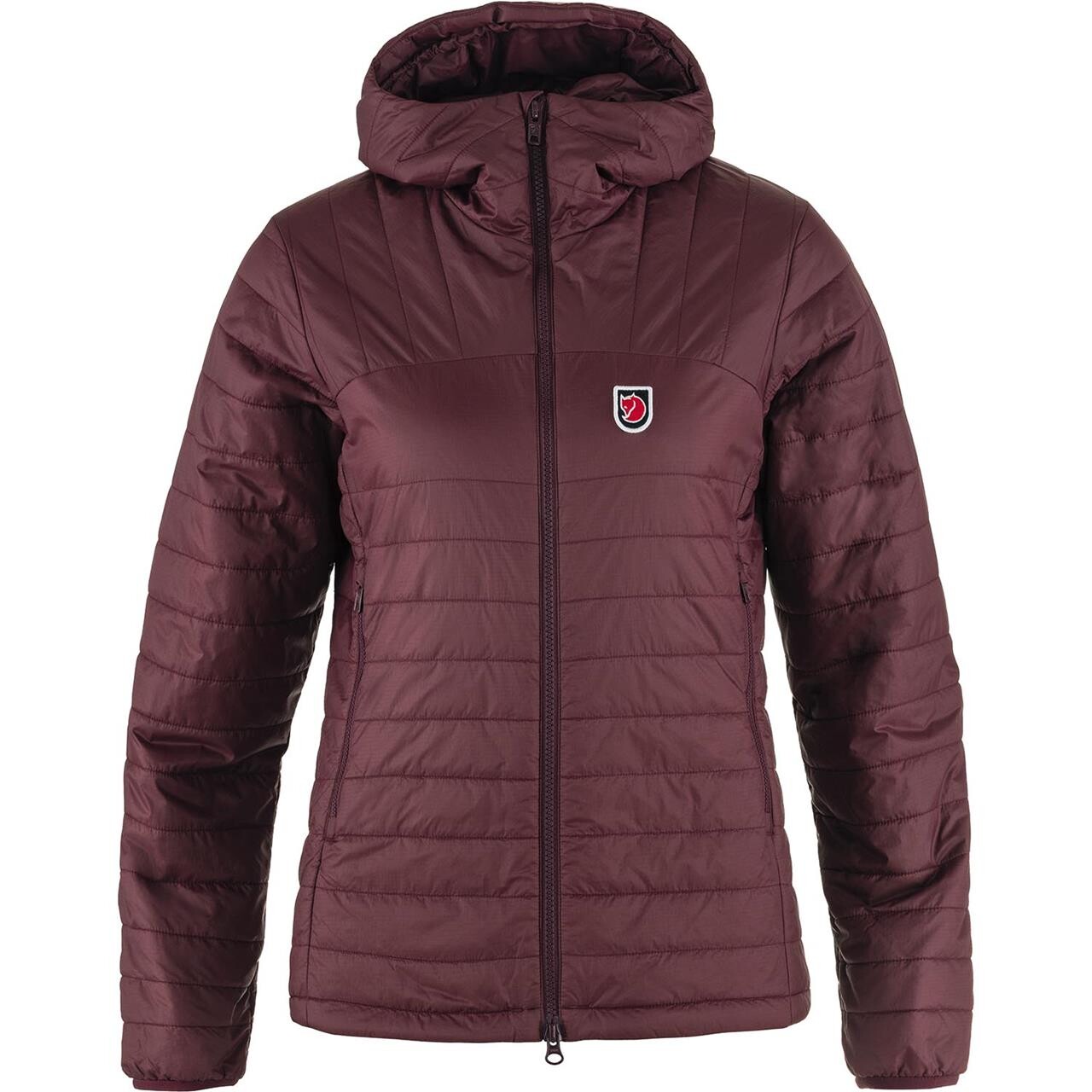 Fjällräven Womens Expedition X-lätt Hoodie (Rød (PORT/357) Large)