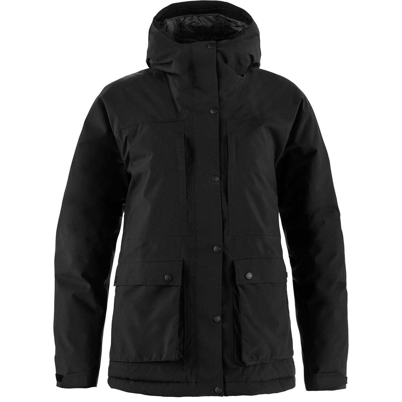 Fjallraven Womens Hc Hydratic Padded Jacket Svart Black/550