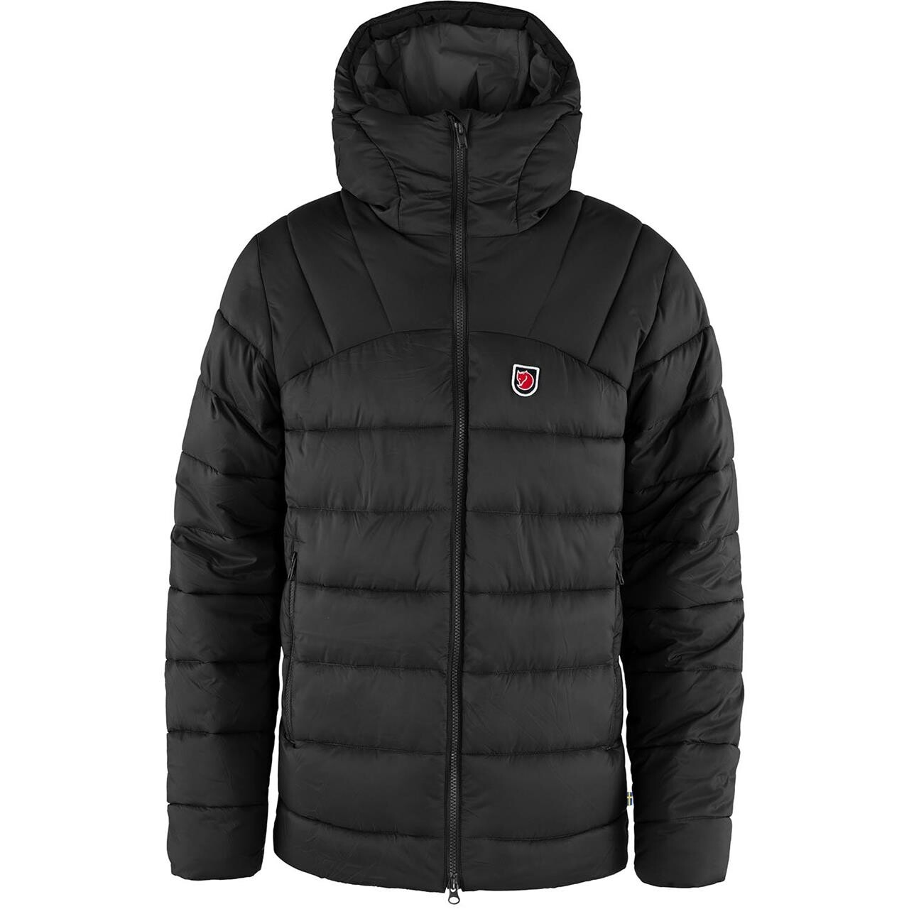 Fjallraven Mens Expedition Mid Winter Jacket Svart Black Basalt/550 050