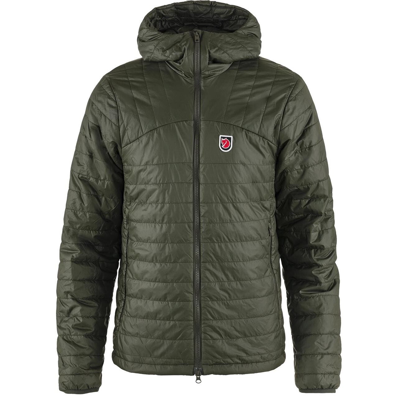 Fjällräven Mens Expedition X-lätt Hoodie (Grøn (DEEP FOREST/662) Small)