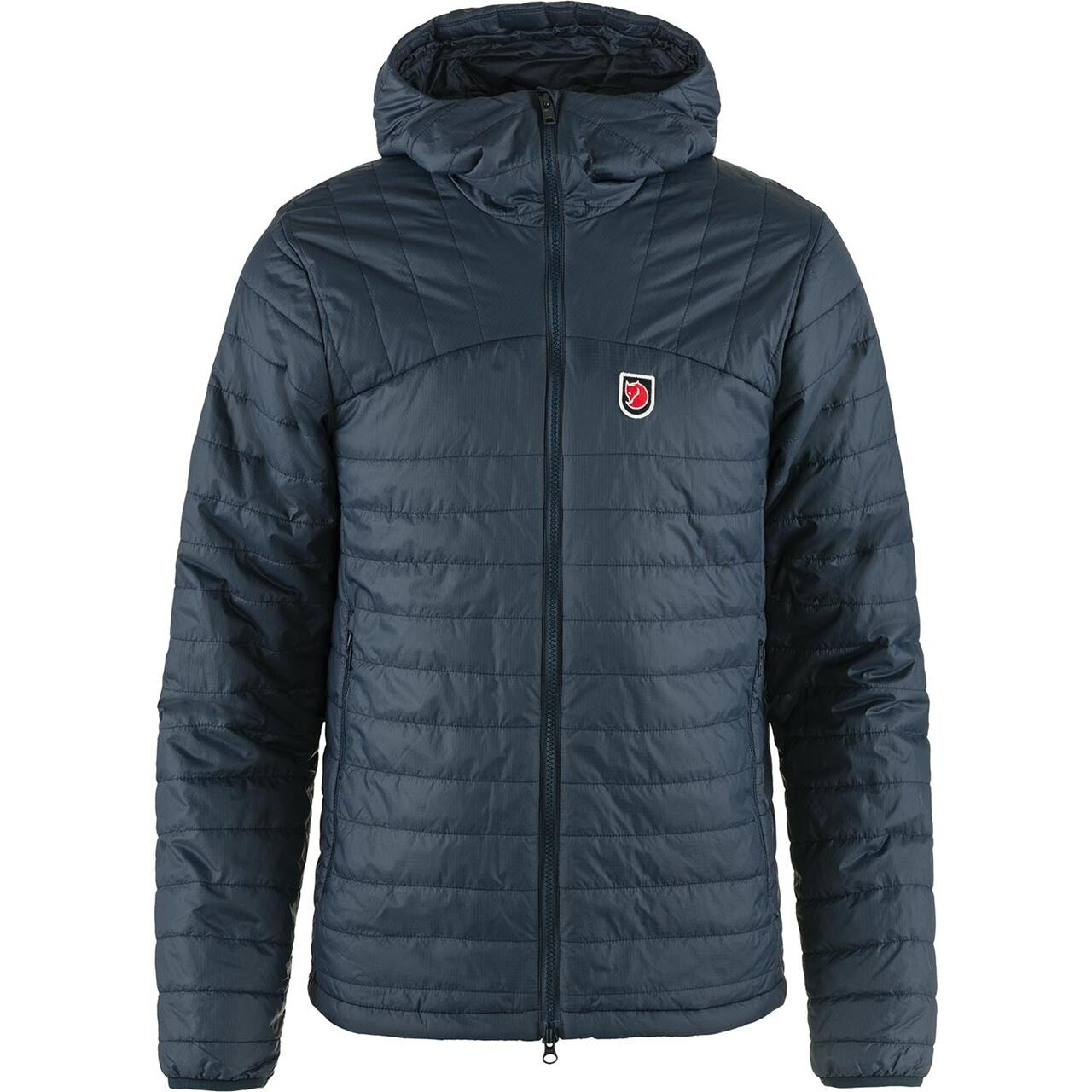 Fjällräven Mens Expedition X-lätt Hoodie (Blå (NAVY/560) Small)