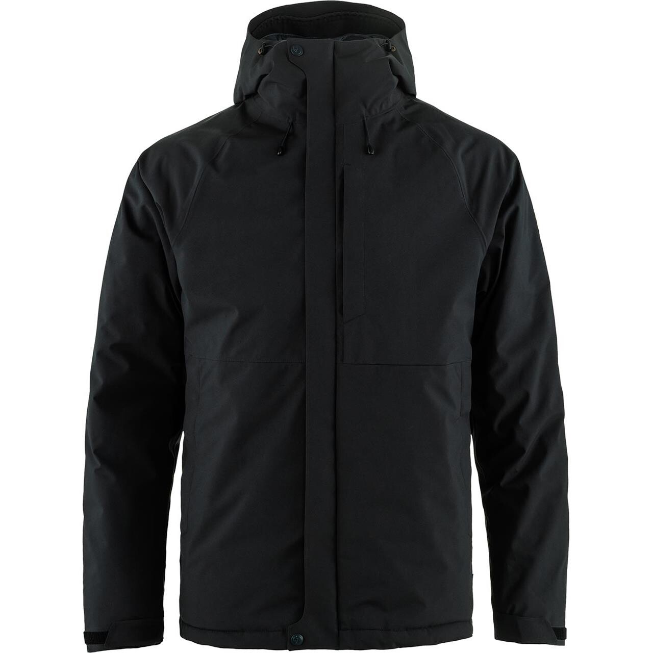 Fjallraven Mens Hc Hydratic Padded Trail Jacket Svart Black/550 Xx Large