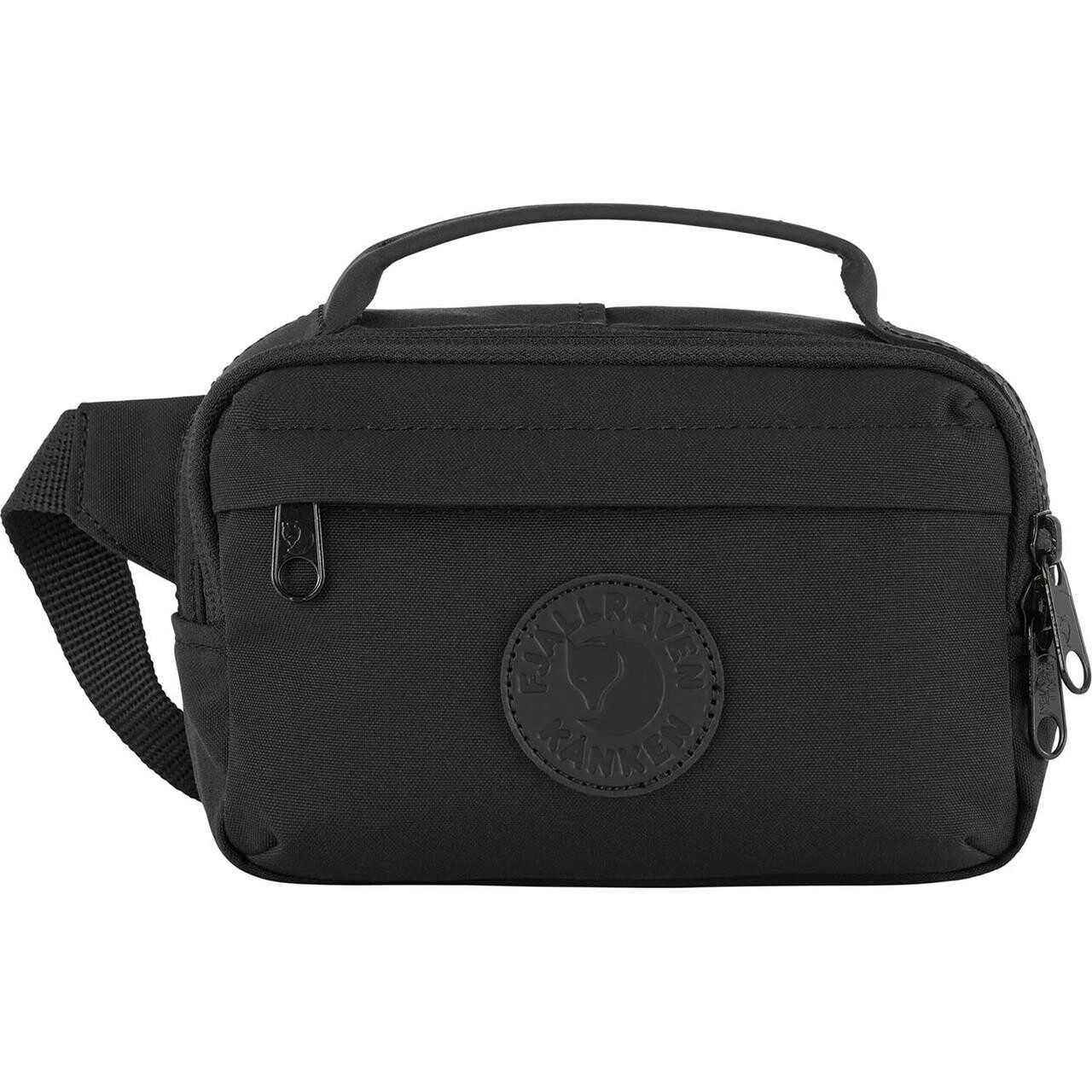 Fjällräven Kånken No. 2 Hip Pack (Sort (BLACK-BLACK/550-550) One size)