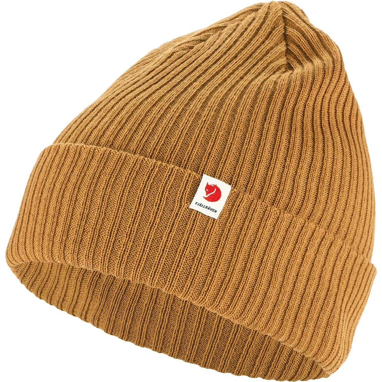 Fjällräven Fjällräven Rib Hat (Brun (ACORN/166) One size) billede