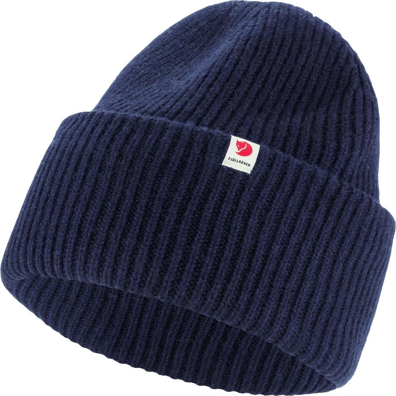Fjällräven Fjällräven Heavy Beanie (Blå (DARK NAVY/555) One size)